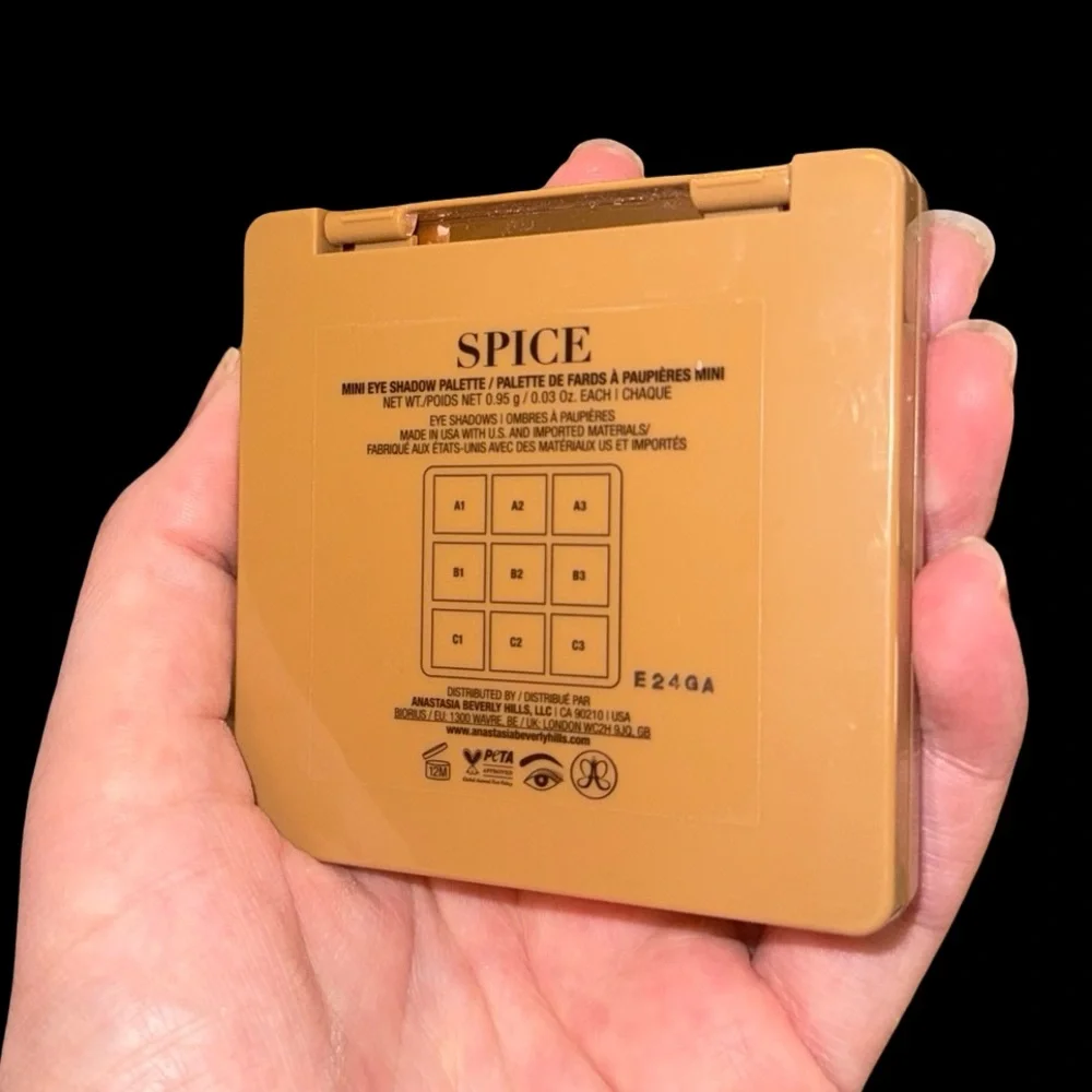 Anastasia Beverly Hills Spice Mini Eyeshadow Palette - Picture 13 of 14